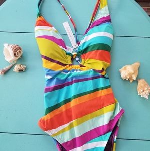 Bleu Rod Beattie One Piece Tummy Control